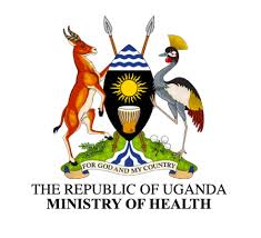 Ministry of Health Uganda logo